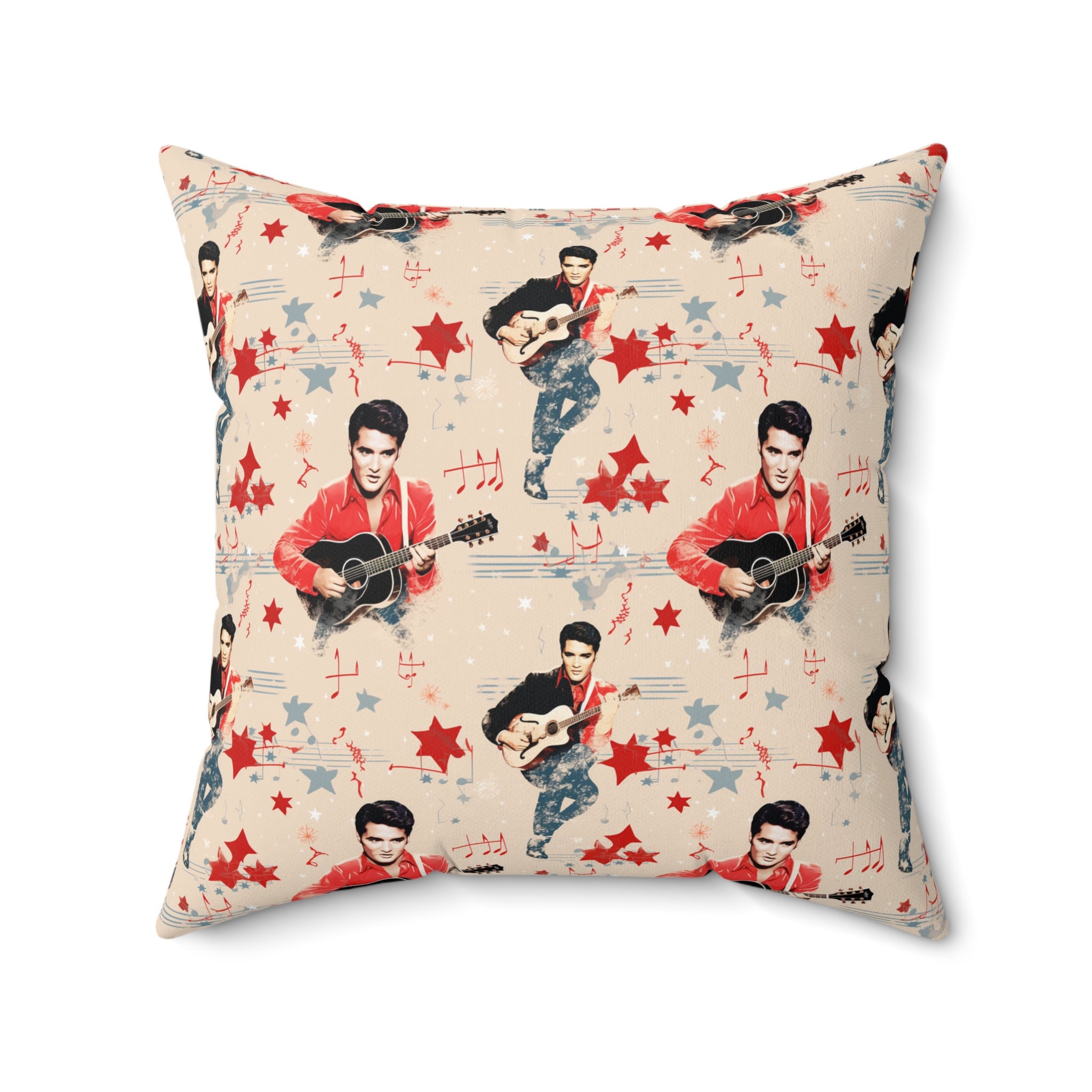 Elvis Pillow - Etsy Canada