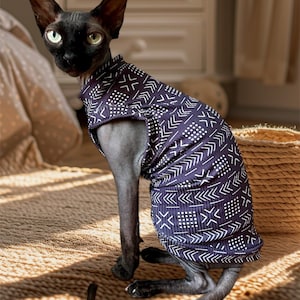Sphynx Cat Clothes Hairless Cat clothes Sphynx Cat shirt Bambino Shirt Bambino Clothes Hairless Cat shirt Sphynx Clothing Peterbald Clothes