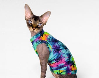 Top-Rated Sphynx Cat shirts: Shirts designed specifically for sphynx and other cats by top-selling Etsy shop