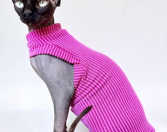 Camiseta de gato Sphynx más vendida: diseño con una sola manga y las mejores valoraciones.