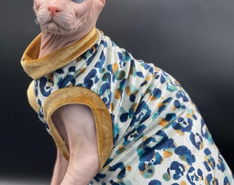 Sphynx Cat Shirt  Sphynx Cat Clothes Hairless Cat Clothes Sphynx Cat Jumper Sphynx Cat Sweater Sphynx Shirt Hairless Cat Shirt