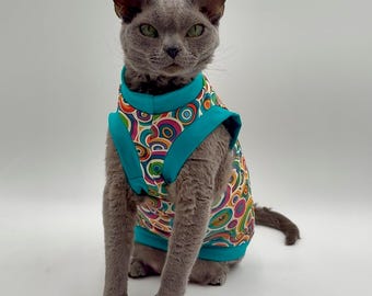 Top-Rated Sphynx Cat shirts: Shirts designed specifically for sphynx and other cats by top-selling Etsy shop