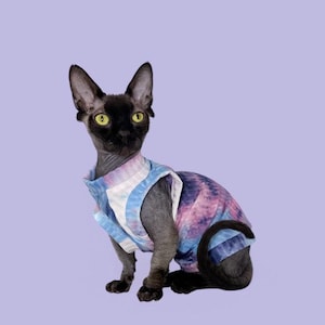 Sphynx Cat Shirt Sphynx Cat clothes Hairless Cat Clothes Bambino Cat Clothes Hairless Cat Shirt Peterbald Cat shirt Sphynx Cat Jumper