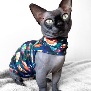 Sphynx Cat Clothes Sphynx Cat Shirt One Arm Hole Sphynx Cat Clothes Sphynx Cat Shirt Hairless Cat clothes Hairless cat shirt Bambino Clothes