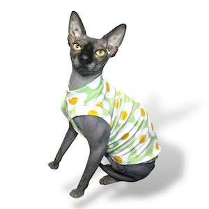 Sphynx Cat Shirt  Sphynx Cat Clothes Hairless Cat Clothes Sphynx Cat Jumper Sphynx Cat Sweater Sphynx Shirt Hairless Cat Shirt