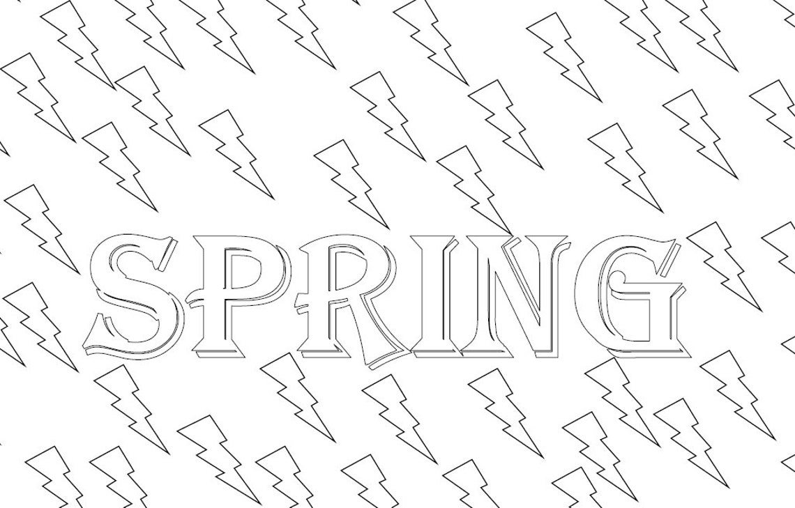 Coloring Pages, Seasons, Seasons Coloring Pages, Printable Coloring