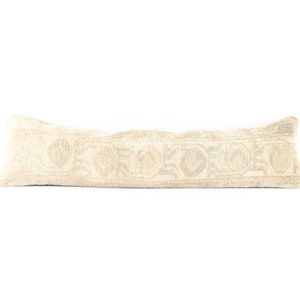 Lumbar Pillow Cover, Rug Lumbar Pillow Cover, Extra Long Lumbar Pillow Cover, Decorative Lumbar Pillow, Vintage Lumbar Pillow,Turkish Pillow