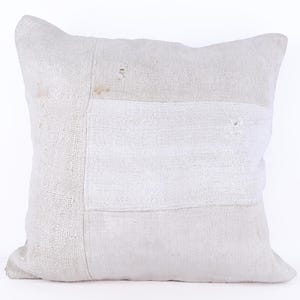 Turkish Rug Pillow, Boho Cushion Pillow, Throw Lumbar Pillow, Oriental Pillow, Handmade Pillow, Kelim Kissen, Decorative Pillow