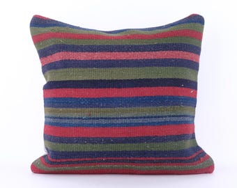 Cuscino neutro, cuscino con tappeto turco, cuscino tessuto a mano con texture, federa per cuscino 20x20, cuscino decorativo, federa per cuscino
