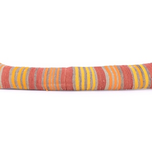 Lumbar Pillow Cover, Rug Lumbar Pillow Cover, Extra Long Lumbar Pillow Cover, Decorative Lumbar Pillow, Vintage Lumbar Pillow,Turkish Pillow