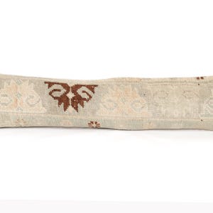 Long Pillow For Bed, Extra Long Pillow, Lumbar Throw Pillow, Boho Pillow For Bed, Body Pillow Cover, Long Lumbar Pillow, Ottoman Pillow