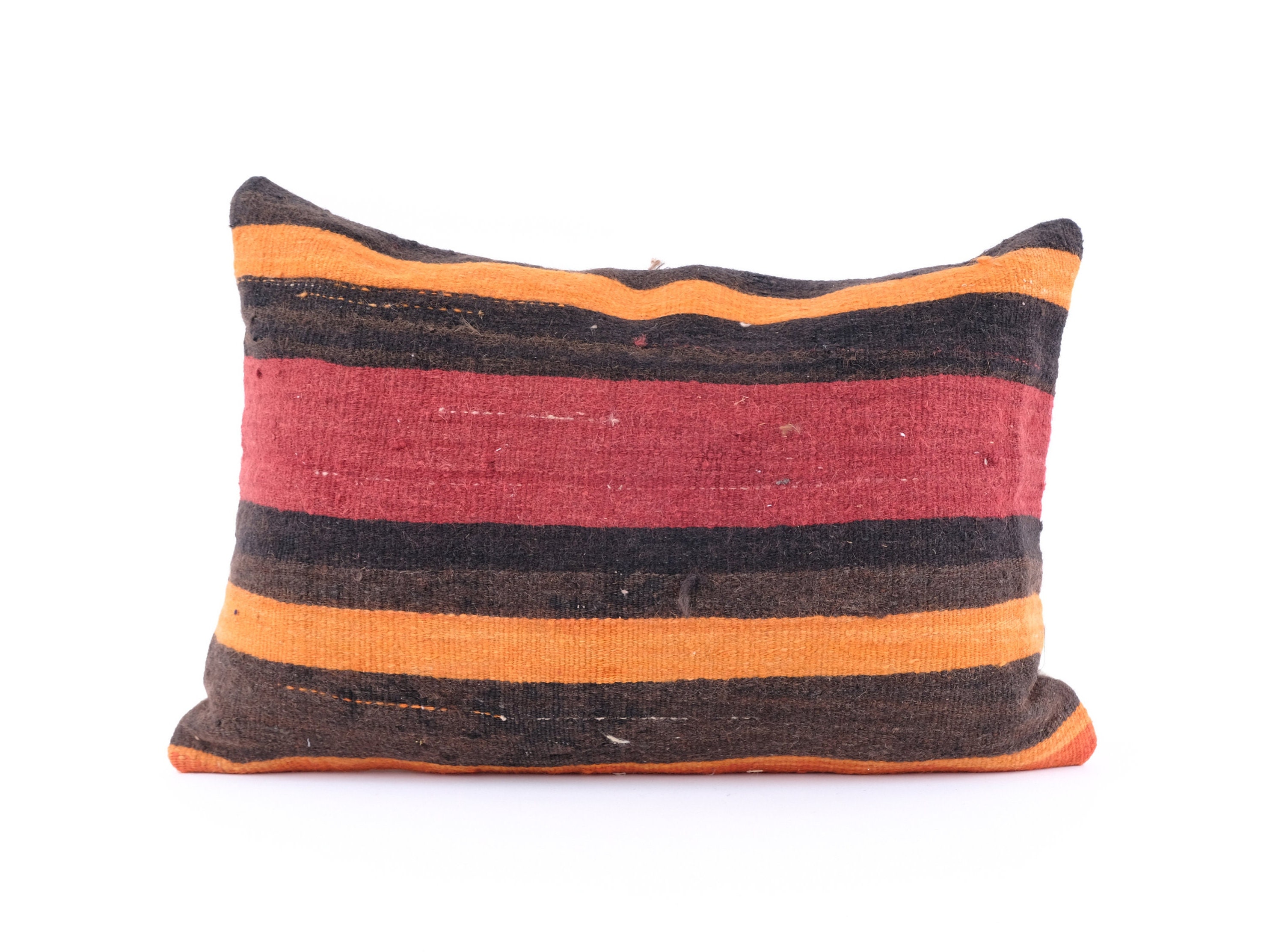 16x24 Pillow Cover, Turkish Carpet Pillow, Kilim Lumbar, Decorative Pillow, Sofa Throw Pillow, Bohemian Carpet Pillow, Kilim Cushion Cover