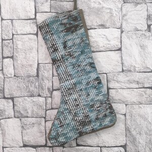 Custom Christmas Gift, Snowman Santa Stockings, Lovely Traditional Kilim Stocking, Decorative Stocking, Fireplace Decor Santa Socks