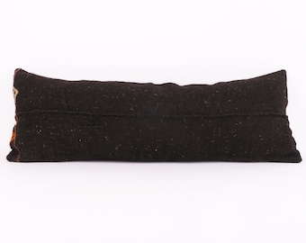 Long Pillow For Bed, Extra Long Pillow, Lumbar Throw Pillow, Boho Pillow For Bed, Body Pillow Cover, Long Lumbar Pillow, Ottoman Pillow
