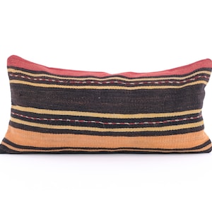 Rug Pillow Case Vintage Home Decor Pillow Bohemian Rug Pillow Rug Cushion Cover Rug Pillows Vintage Rug Pillow Cover 12x24 inches Rug