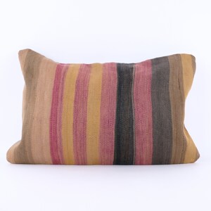 Rug Pillow Case Vintage Home Decor Pillow Bohemian Rug Pillow Rug Cushion Cover Rug Pillows Vintage Rug Pillow Cover 16x24 inches Rug