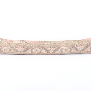 Lumbar Pillow Cover, Rug Lumbar Pillow Cover, Extra Long Lumbar Pillow Cover, Decorative Lumbar Pillow, Vintage Lumbar Pillow,Turkish Pillow