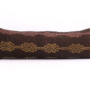 Long Pillow For Bed, Extra Long Pillow, Lumbar Throw Pillow, Boho Pillow For Bed, Body Pillow Cover, Long Lumbar Pillow, Ottoman Pillow