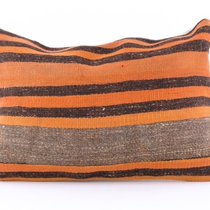Poduszka dekoracyjna, poduszka na turecki dywan, poduszka na sofę, poszewka na poduszkę kilim, mała poduszka lędźwiowa, poduszka 16x24, poszewka na poduszkę na kanapę