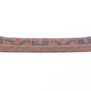 Lumbar Pillow Cover, Rug Lumbar Pillow Cover, Extra Long Lumbar Pillow Cover, Decorative Lumbar Pillow, Vintage Lumbar Pillow,Turkish Pillow