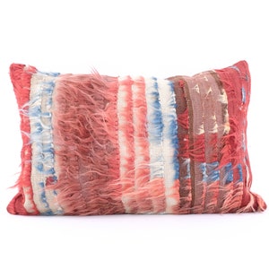 Vintage Kilim Pillow,Home Decor,Handwoven Turkish Pillow,Moroccan Pillow,Decorative Throw Pillow, Kilim Cushion Cover,Jute Pillow