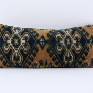 Kilim Pillow Cover, Turkish Moroccan Persian Bohemian Southwestern Kilim Rug Pillow Cover, Cushion Cover 12x12 14x14 16x16 18x18 20x20 24x24