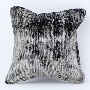 Kilim Pillow Cover, Turkish Moroccan Persian Bohemian Southwestern Kilim Rug Pillow Cover, Cushion Cover 12x12 14x14 16x16 18x18 20x20 24x24