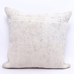 Vintage Kilim Pillow,Home Decor,Handwoven Turkish Pillow,Moroccan Pillow,Decorative Throw Pillow, Kilim Cushion Cover,Jute Pillow