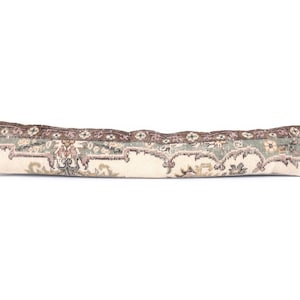 Lumbar Pillow Cover, Rug Lumbar Pillow Cover, Extra Long Lumbar Pillow Cover, Decorative Lumbar Pillow, Vintage Lumbar Pillow,Turkish Pillow