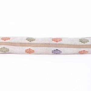 Lumbar Pillow Cover, Rug Lumbar Pillow Cover, Extra Long Lumbar Pillow Cover, Decorative Lumbar Pillow, Vintage Lumbar Pillow,Turkish Pillow