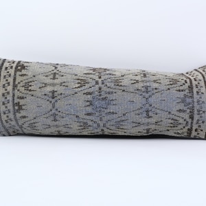 Kilim Pillow Cover,Turkish Moroccan Persian Bohemian Southwestern Kilim Rug Lumbar Pillow Cover 8x36 8x48 12x36 12x24 12x36 12x48