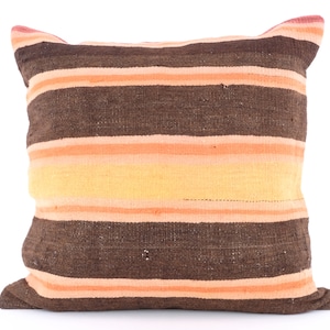 Rug Pillow Case Vintage Home Decor Pillow Bohemian Rug Pillow Rug Cushion Cover Rug Pillows Vintage Rug Pillow Cover 24x24 inches Rug
