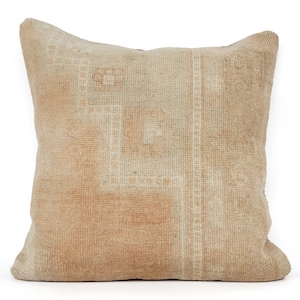 Rug Pillow Case Vintage Home Decor Pillow Bohemian Rug Pillow Rug Cushion Cover Rug Pillows Vintage Rug Pillow Cover 24x24 inches Rug