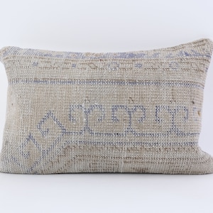 Kilim Pillow Cover, Turkish Moroccan Persian Bohemian Southwestern Kilim Rug Pillow Cover, Cushion Cover 12x12 14x14 16x16 18x18 20x20 24x24