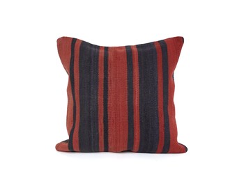 Cuscino neutro, cuscino con tappeto turco, cuscino tessuto a mano con texture, federa per cuscino 20x20, cuscino decorativo, federa per cuscino