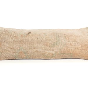 Boho Lumbar Pillow, Long Pillow Case, Bed Pillow, Decorative Pillow, Rug Pillow, Anatolian Pillow, Unique Pillow, Turkish Pillow Rug Cover