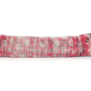 Boho Lumbar Pillow, Long Pillow Case, Bed Pillow, Decorative Pillow, Rug Pillow, Anatolian Pillow, Unique Pillow, Turkish Pillow Rug Cover