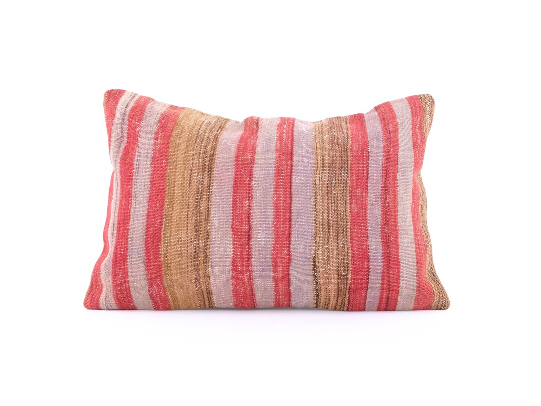 Rug Pillow Case Vintage Home Decor Pillow Bohemian Rug Pillow Rug