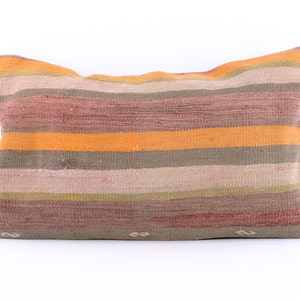 Poduszka dekoracyjna, poduszka na turecki dywan, poduszka na sofę, poszewka na poduszkę kilim, mała poduszka lędźwiowa, poduszka 16x24, poszewka na poduszkę na kanapę
