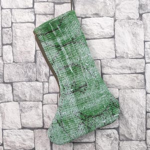 Custom Christmas Gift, Snowman Santa Stockings, Lovely Traditional Kilim Stocking, Decorative Stocking, Fireplace Decor Santa Socks