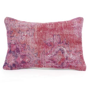 Rug Pillow Case Vintage Home Decor Pillow Bohemian Rug Pillow Rug Cushion Cover Rug Pillows Vintage Rug Pillow Cover 16x24 inches Rug