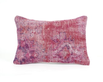 Rug Pillow Case Vintage Home Decor Pillow Bohemian Rug Pillow Rug Cushion Cover Rug Pillows Vintage Rug Pillow Cover 16x24 inches Rug