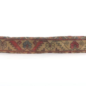 Boho Lumbar Pillow, Long Pillow Case, Bed Pillow, Decorative Pillow, Rug Pillow, Anatolian Pillow, Unique Pillow, Turkish Pillow Rug Cover