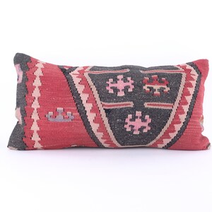 Rug Pillow Case Vintage Home Decor Pillow Bohemian Rug Pillow Rug Cushion Cover Rug Pillows Vintage Rug Pillow Cover 12x24 inches Rug