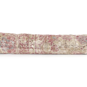 Lumbar Pillow Cover, Rug Lumbar Pillow Cover, Extra Long Lumbar Pillow Cover, Decorative Lumbar Pillow, Vintage Lumbar Pillow,Turkish Pillow