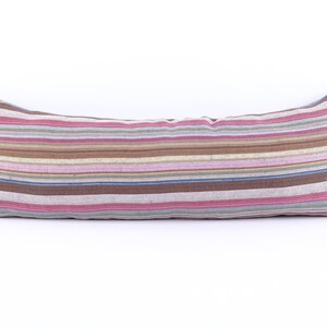 Boho Lumbar Pillow, Long Pillow Case, Bed Pillow, Decorative Pillow, Rug Pillow, Anatolian Pillow, Unique Pillow, Turkish Pillow Rug Cover