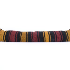 Lumbar Pillow Cover, Rug Lumbar Pillow Cover, Extra Long Lumbar Pillow Cover, Decorative Lumbar Pillow, Vintage Lumbar Pillow,Turkish Pillow