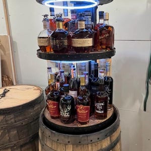 Jim Beam Cabinet - Etsy