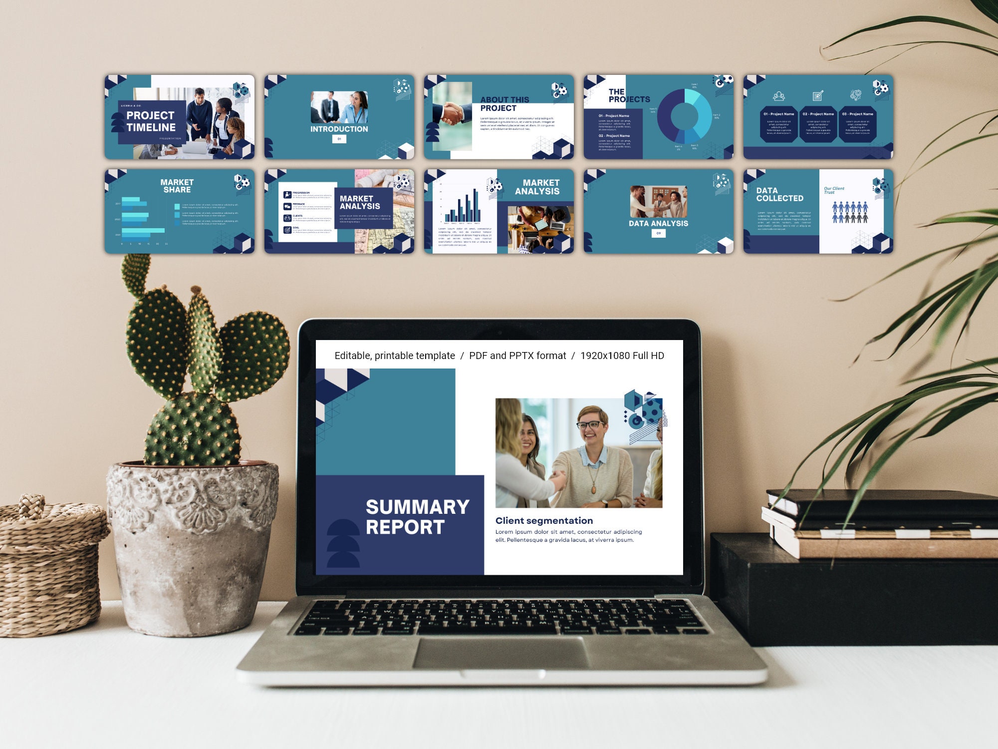 Project Timeline Editable Powerpoint Presentation Template Organize and ...