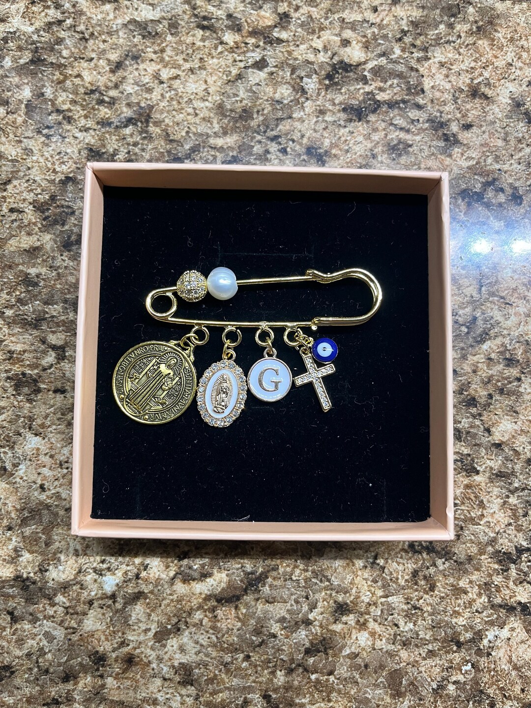 Divine Child Baby Pin main image 1